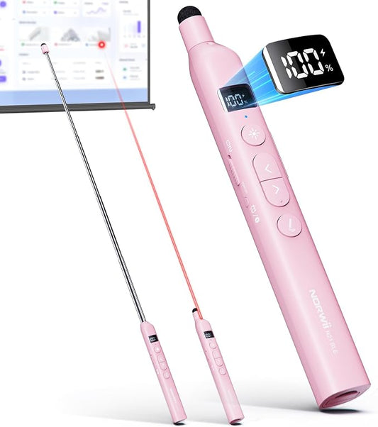 Norwii N21 Bluetooth Presentation Clicker by Norwii