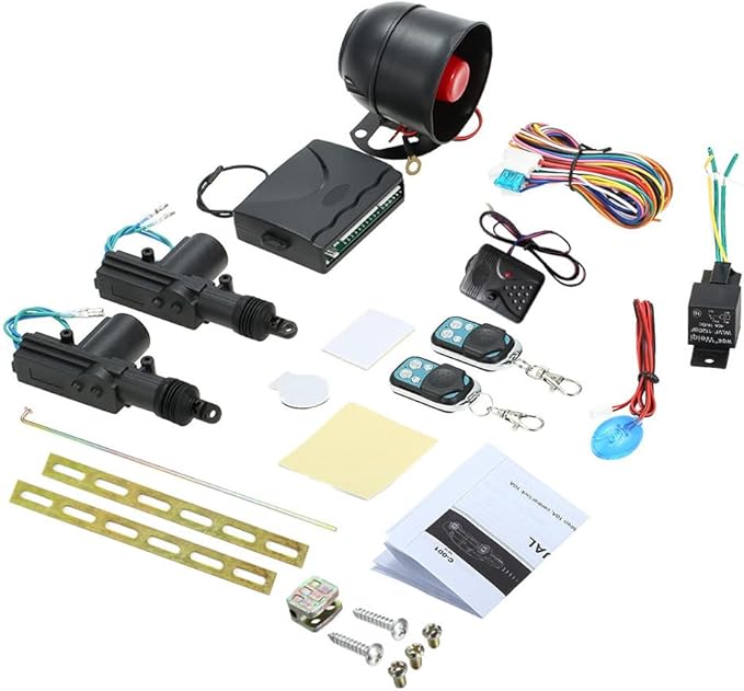 Shkalacar NEW Car Alarm System by Shkalacar