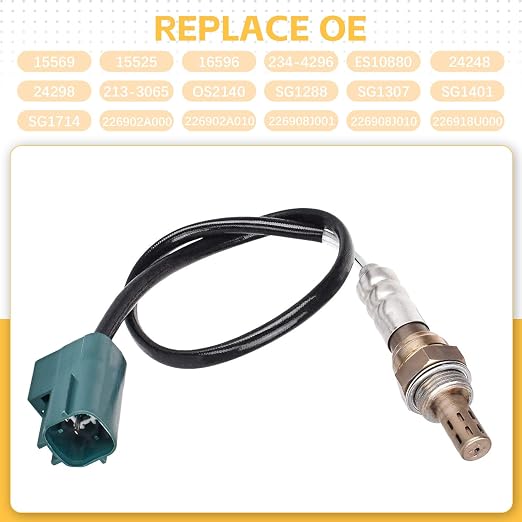Nifeida 15525 234-4296 Oxygen O2 Sensor 2 Downstream Compatible - Image 5
