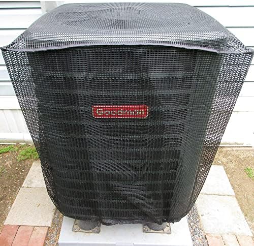 Full Mesh Air Conditioner Cover – AC Cover Designed to Protect Coils from by Lisol