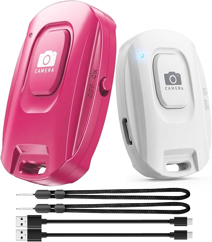 MAIRAN Rechargeable Wireless Camera Remote Shutter by MAIRAN