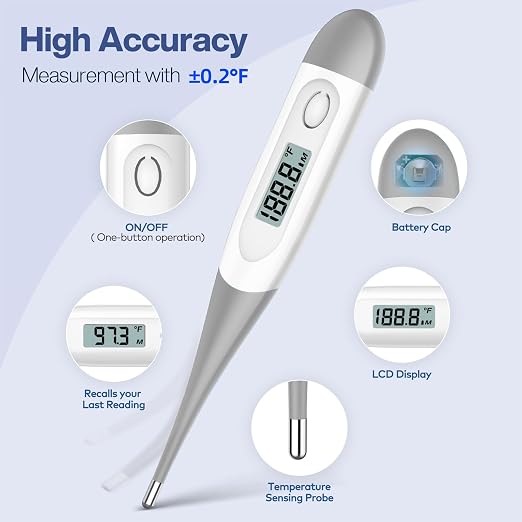 Boncare 10 Seconds Digital Thermometer - Image 3