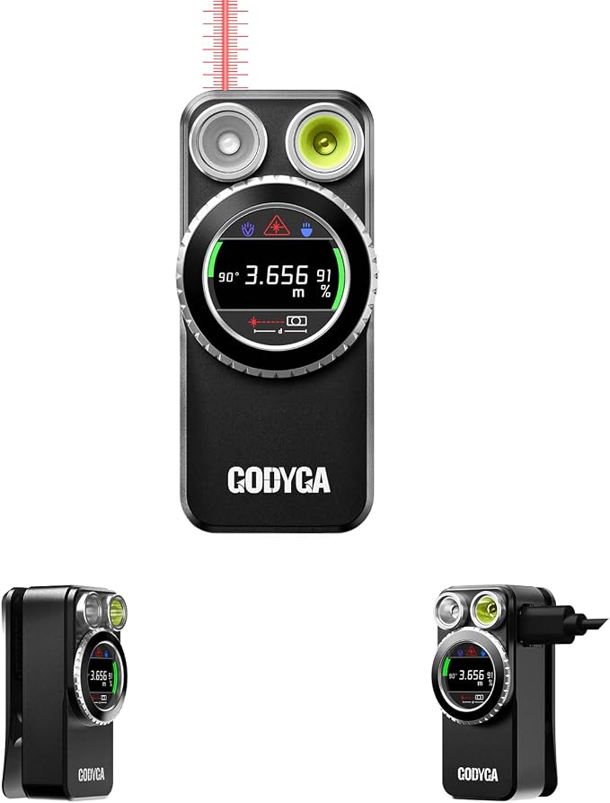 Godyga TorchEye UDA EDC Clip-On Flashlight by AccurateProfessional