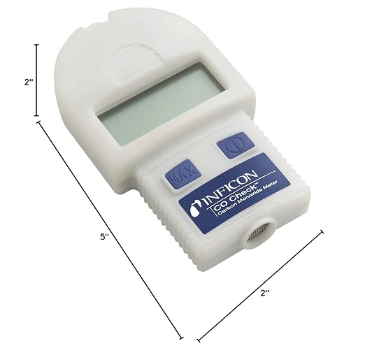 INFICON 715-202-G1 CO Check Carbon Monoxide Meter - Image 7