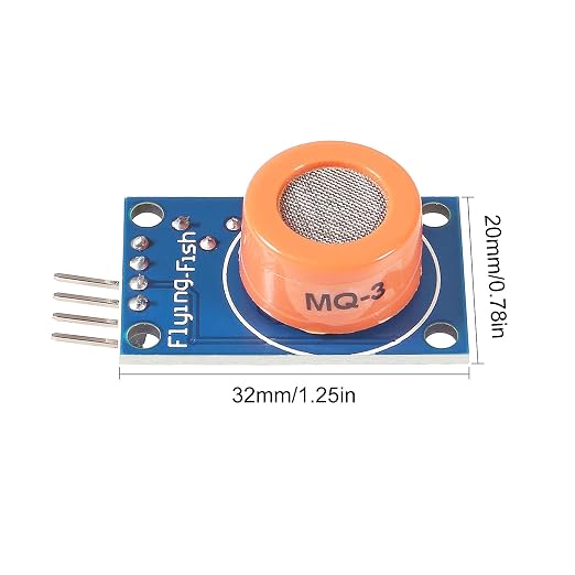ACEIRMC 5pcs MQ-3 MQ3 Alcohol Sensor Module Breath Gas Detector Ethanol - Image 2