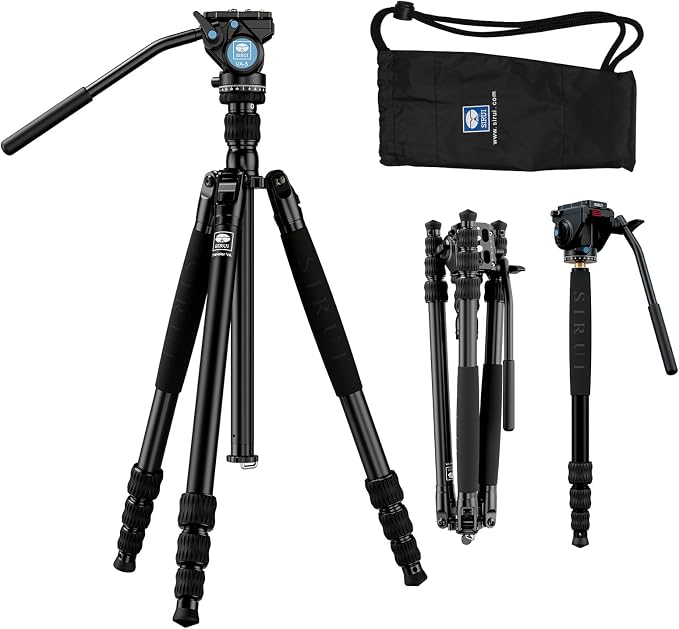 SIRUI Aluminum Camera Tripod Monopod - Image 7
