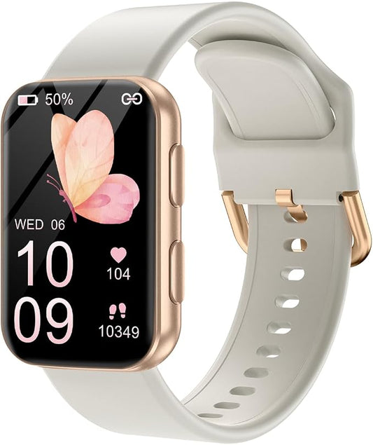 MorePro Health Fitness Tracker for Women Men, 24/7 Heart Rate Blood Pressure & by MorePro