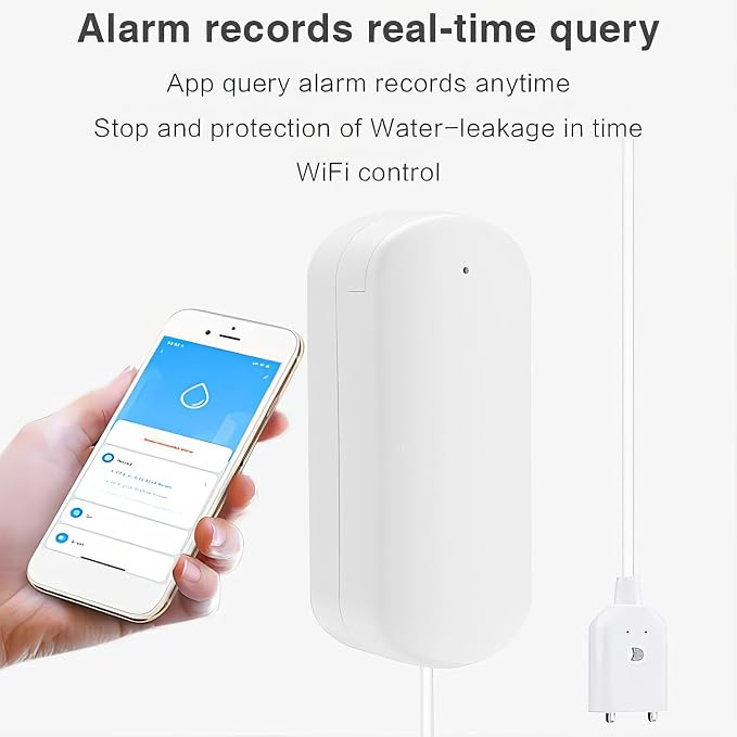 Ufairy UJV WiFi Water Sensor Water Leak Detector - Image 6