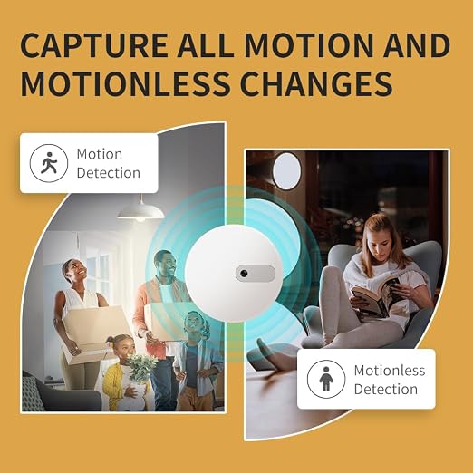 Human Presence Sensor ES1, Smart Motion Sensor - Image 3