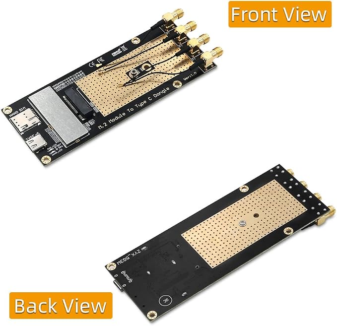 M.2 3G/4G/5G Module to Type C/USB 3.0 Adapter - Image 6