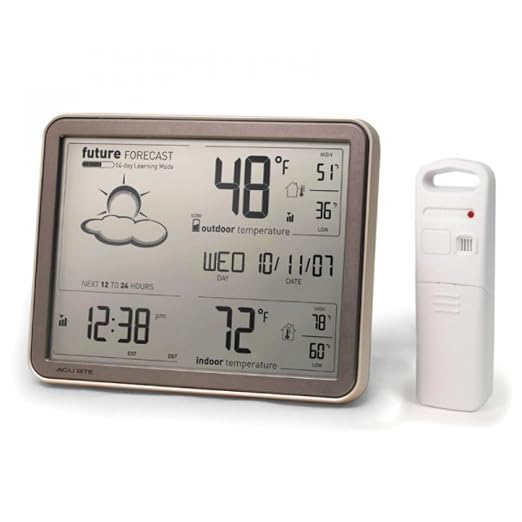 AcuRite 75077A3M Self-Learning Forecast Wireless Weather Station by AcuRite