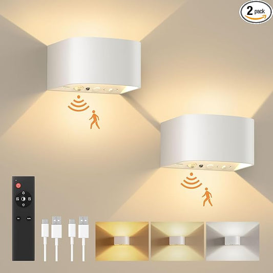 FULEN Motion Sensor Wall Light by FULEN