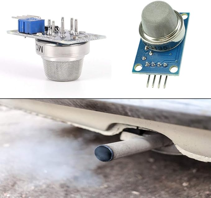 Ximimark 3Pcs MQ135 MQ-135 Air Quality Sensor Hazardous Gas Detection Module - Image 4