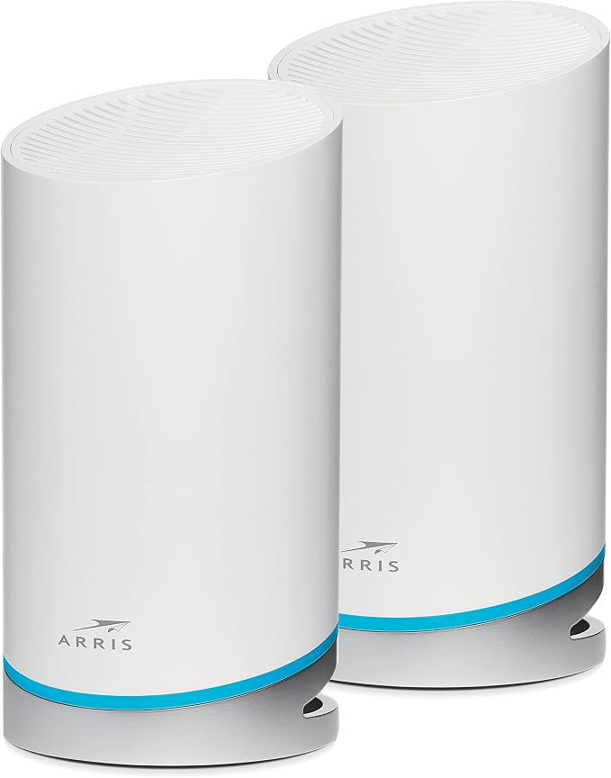 ARRIS Surfboard mAX W121 Tri-Band Mesh WiFi 6 System, Discontinued and is no by ARRIS