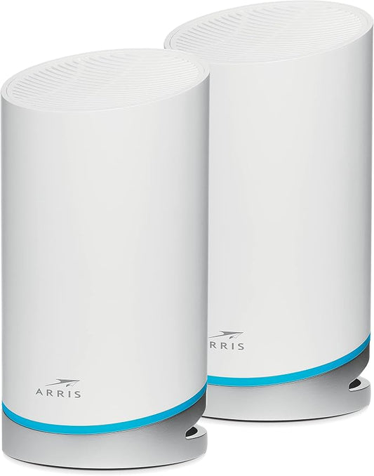 ARRIS Surfboard mAX W121 Tri-Band Mesh WiFi 6 System, Discontinued and is no by ARRIS