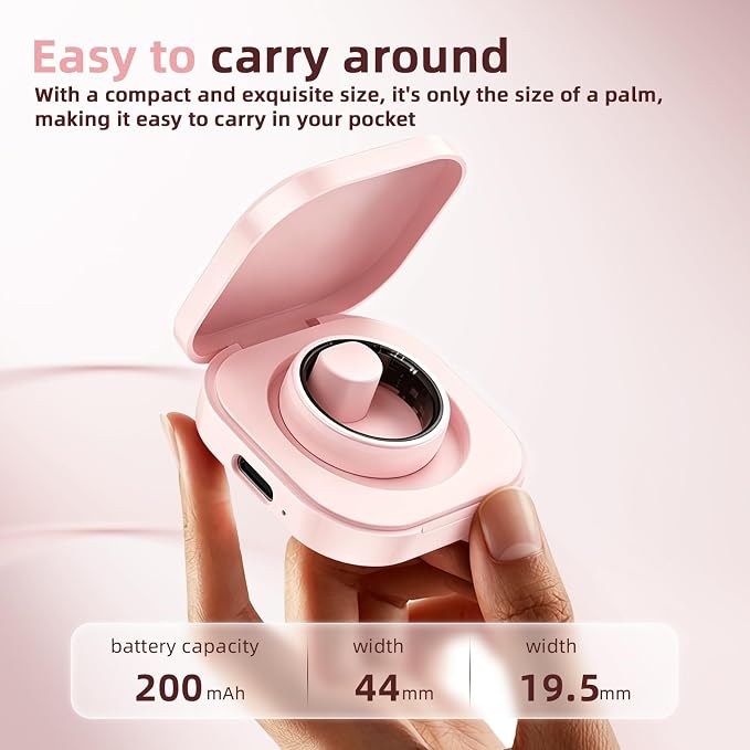 Ceramic Smart Ring, Advanced Health & Fitness Tracker - Image 7