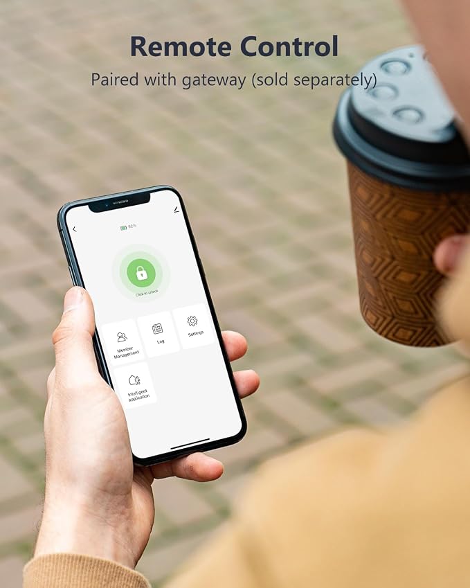 Geek Smart Fingerprint Deadbolt Lock - Image 4