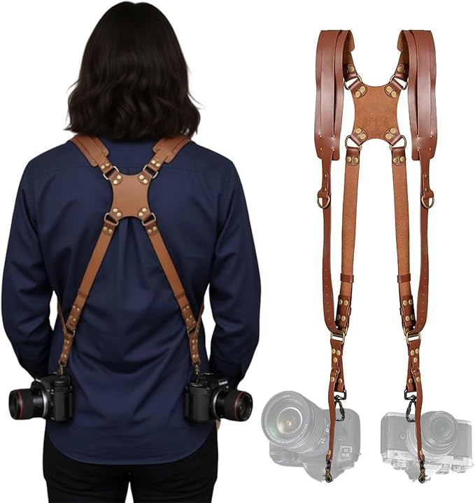 Camera Harness, Dual Camera Harness by Unknown