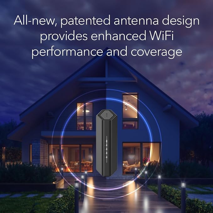 NETGEAR Nighthawk Dual-Band WiFi 7 Router – Router Only, BE3600 Wireless Speed - Image 6