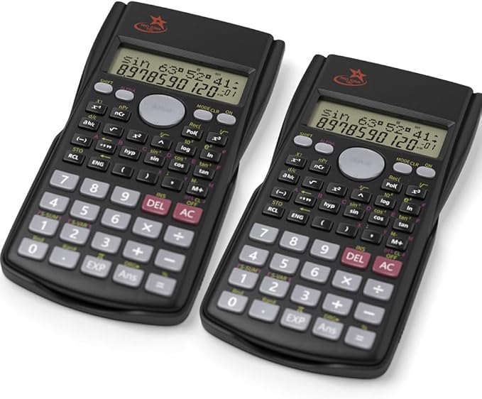 SC 216 Non Graphing Scientific Calculator by RedStarTec