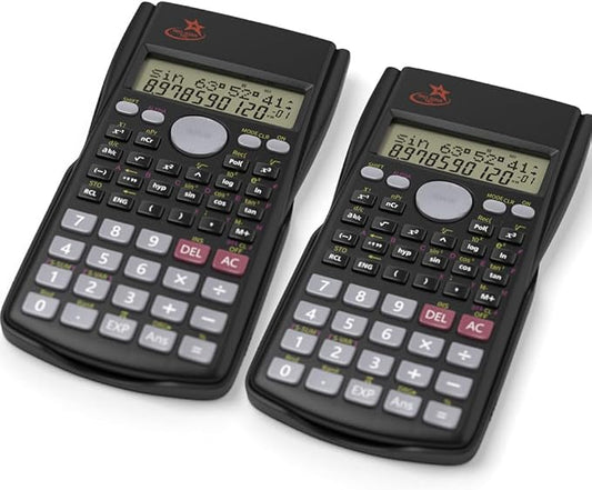 SC 216 Non Graphing Scientific Calculator by RedStarTec