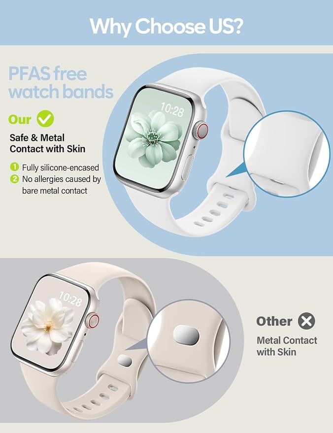 Sport Silicone Band Compatible - Image 3