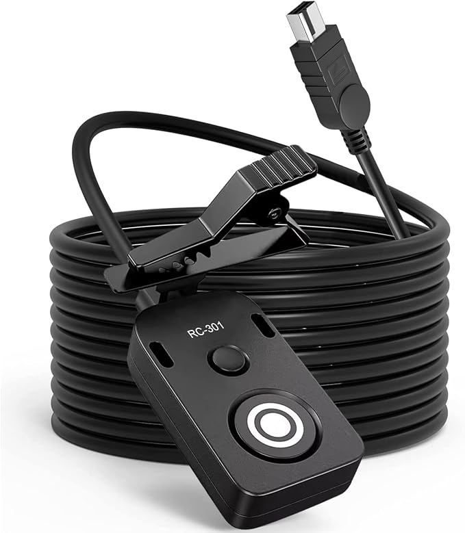 for Nikon Cable Release D750 D7200 Z6 Z7 Z7II Remote Camera Small Shutter - Image 2