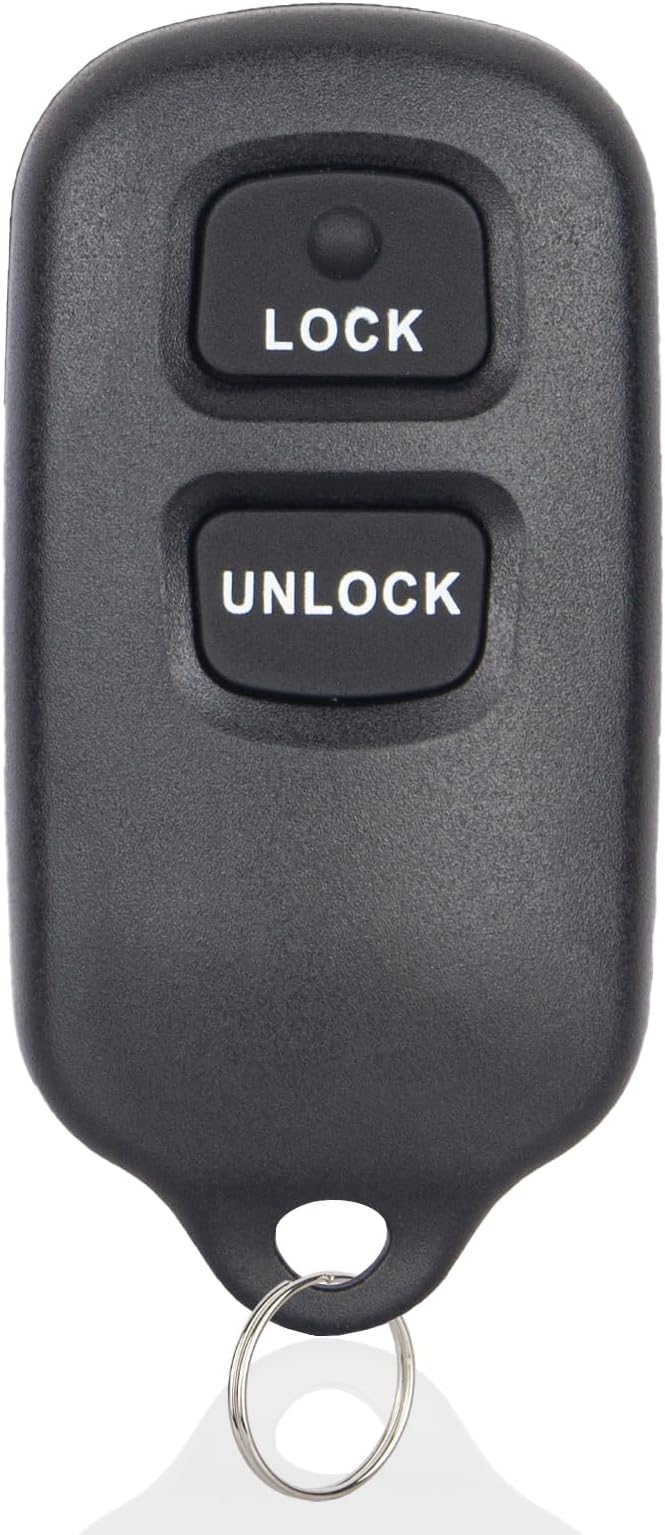 Key Fob Replacement Keyless Entry Remote Control Compatible by Lehicriar