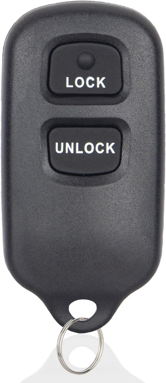Key Fob Replacement Keyless Entry Remote Control Compatible by Lehicriar