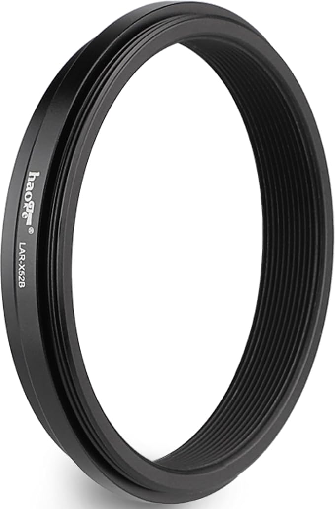 Haoge Lens Filter Adapter Ring for Fujifilm X100VI Fuji FinePix X100V Camera by haoge