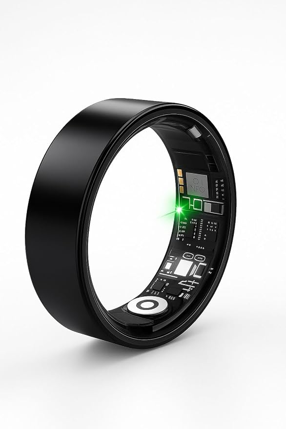 ALZEN Smart Ring – Titanium Waterproof Ring - Image 2