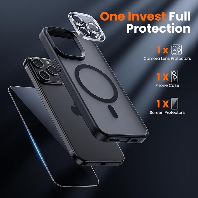 toushion 3 in 1 for iPhone 15 Pro Case - Image 2