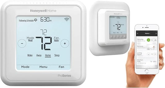 Honeywell TH6320WF2003 T6 Pro Smart Thermostat programmable by Playhardest