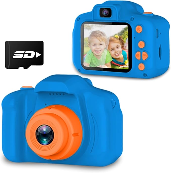Seckton Upgrade Kids Selfie Camera, Christmas Birthday Gifts by Seckton