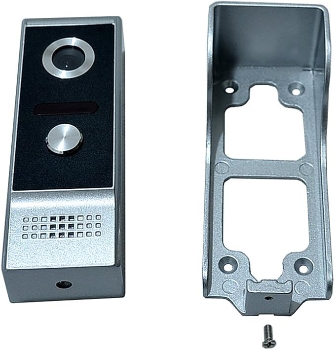 Wired Video Intercom System, 7 Inch Video Doorbell Door Camera Kit | Dual-way - Image 9