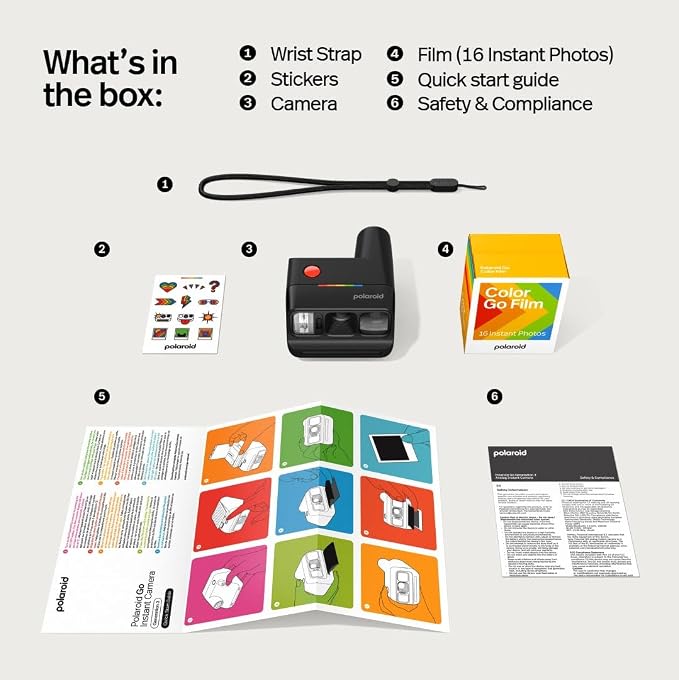 Polaroid Go Generation 3 Bundle - Image 11