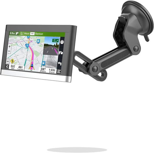 SkyTian for Garmin GPS Car Mount Replacement Sticky Suction Cup 17mm Ball Mount by SkyTitan