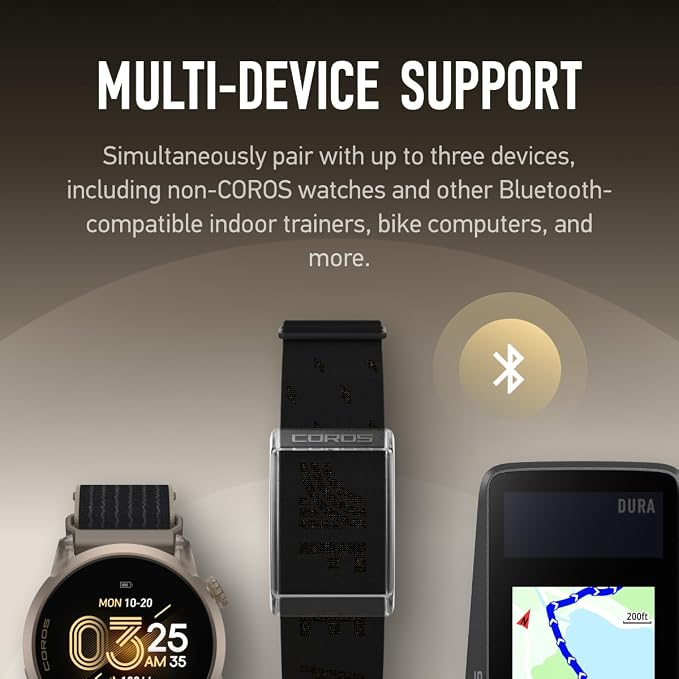 COROS Heart Rate Monitor, Auto-wear Detection, Advanced Sensor, Precise Data - Image 7