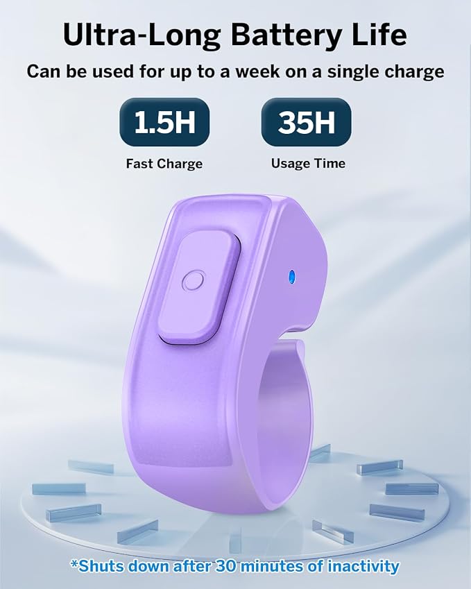 DATAFY Remote Control Page Turner Ring - Image 8