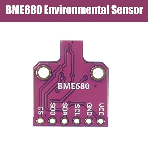 BME680 Digital Temperature Humidity Sensor Module 4 in 1 Sensor 3.3V/5V High - Image 6