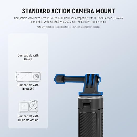 NEEWER Basic Selfie Stick Tripod - Image 4