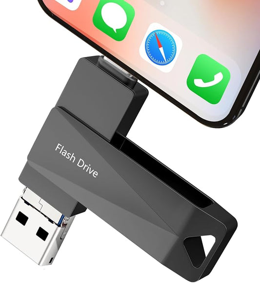 512GB Photo Stick for Phone, Qainerly USB Flash Drive for Phone All Models by Qainerly