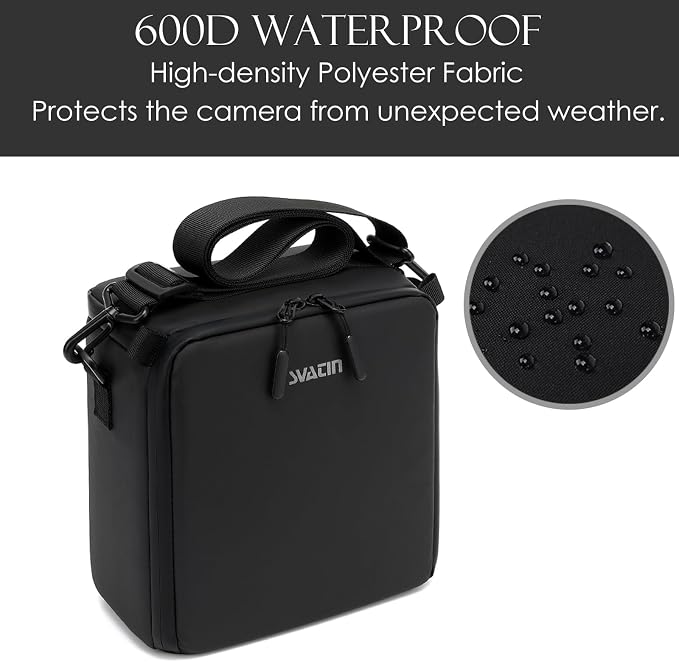 Mini SLR Camera Insert Bag, Shockproof &Pressure-proof Dual Opening Camera Lens - Image 2