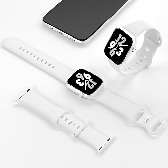 Sport Band Compatible with Apple Watch 38mm 40mm 41mm 42mm 44mm 45mm 46mm 49mm - Image 2