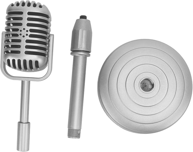 Vintage Microphone Prop Model - Image 7