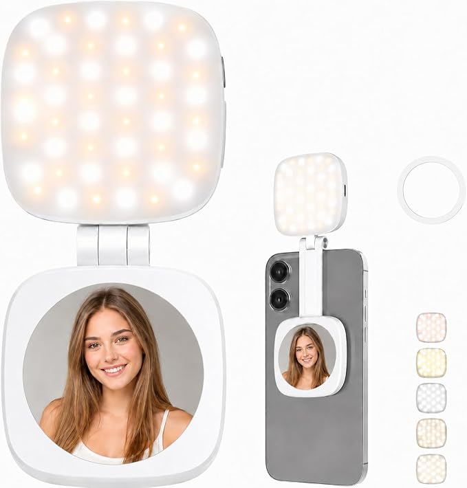 Magnetic Selfie Light Compatible by PIDINUK