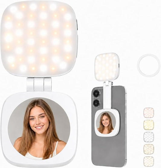 Magnetic Selfie Light Compatible by PIDINUK