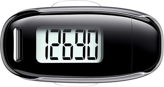 3D Pedometer for Walking, Simple Walking Step Counter by TAZUZFLA