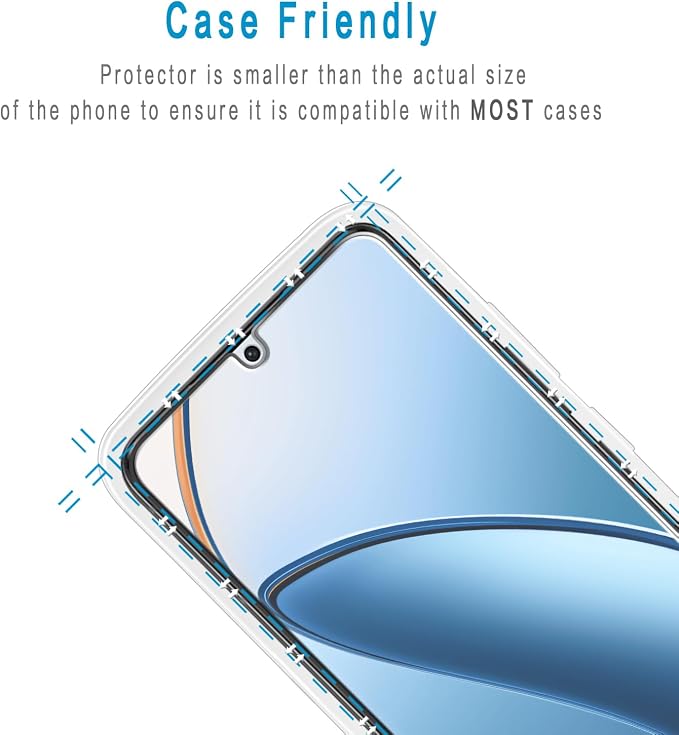 2 Pack Screen Protector for Samsung Galaxy S22 Plus 5G Tempered Glass - Image 6