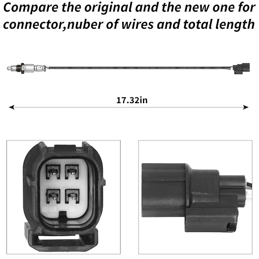 234-8025 O2 Oxygen Sensor Downstream Compatible - Image 2